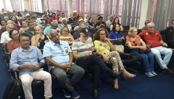 Plenária Estadual discute Reformas: Da Previdência, Sindical e Administrativa